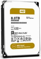 Western Digital Gold For Enterprise Wd8004fryz 8000gb/8tb 7200rpm 256mb Cache Sata6g Dual Processor 2m Mtbf Sustained Data Rate - 255mb/Sec - 5 Years Warrenty