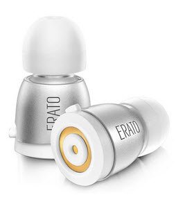 Erato Wireless Apollo 7s In ear White headphones