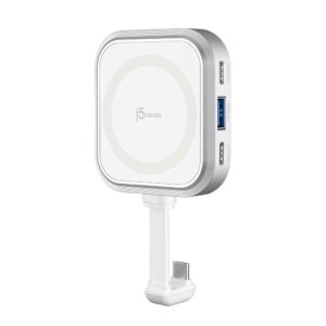 J5 Create Jch168 Usb Type-C- to 2x Usb Type-C+1 Usb- Type A with 60w power delivery