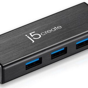 J5 Create Juh340 4 Port Usb3.0 Hub No Power Delivery