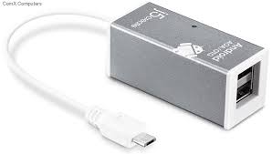 J5 Create Juh660 2 Port Usb2.0 Android OTG Hub