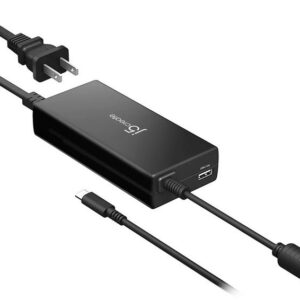 J5 Create Jup2290 Type-A+ Type-C 90w Super Charger for Laptops, Tablets and Smartphones