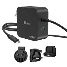 J5 Create Jup25102v 102w Gan Pd USB-C 2 Port Charger featuring Gan Technology