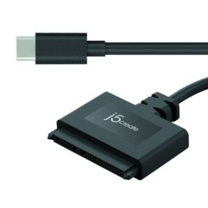 J5 Create Jee254 Usb3.1 Type C to 2.5" Sata III Adapter with 10 Gbps Data transfer