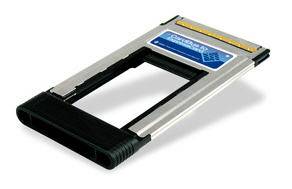 Sunix Cbe1000 Pcmcia/Cardbus To Express Card 32 Converter ( For Old Notebook With Pcmcia/Cardbus To Use New Express Card 32 ) - Retail Pack