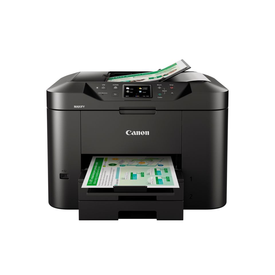Canon Maxify Mb2740 3-In-1 Business Printer