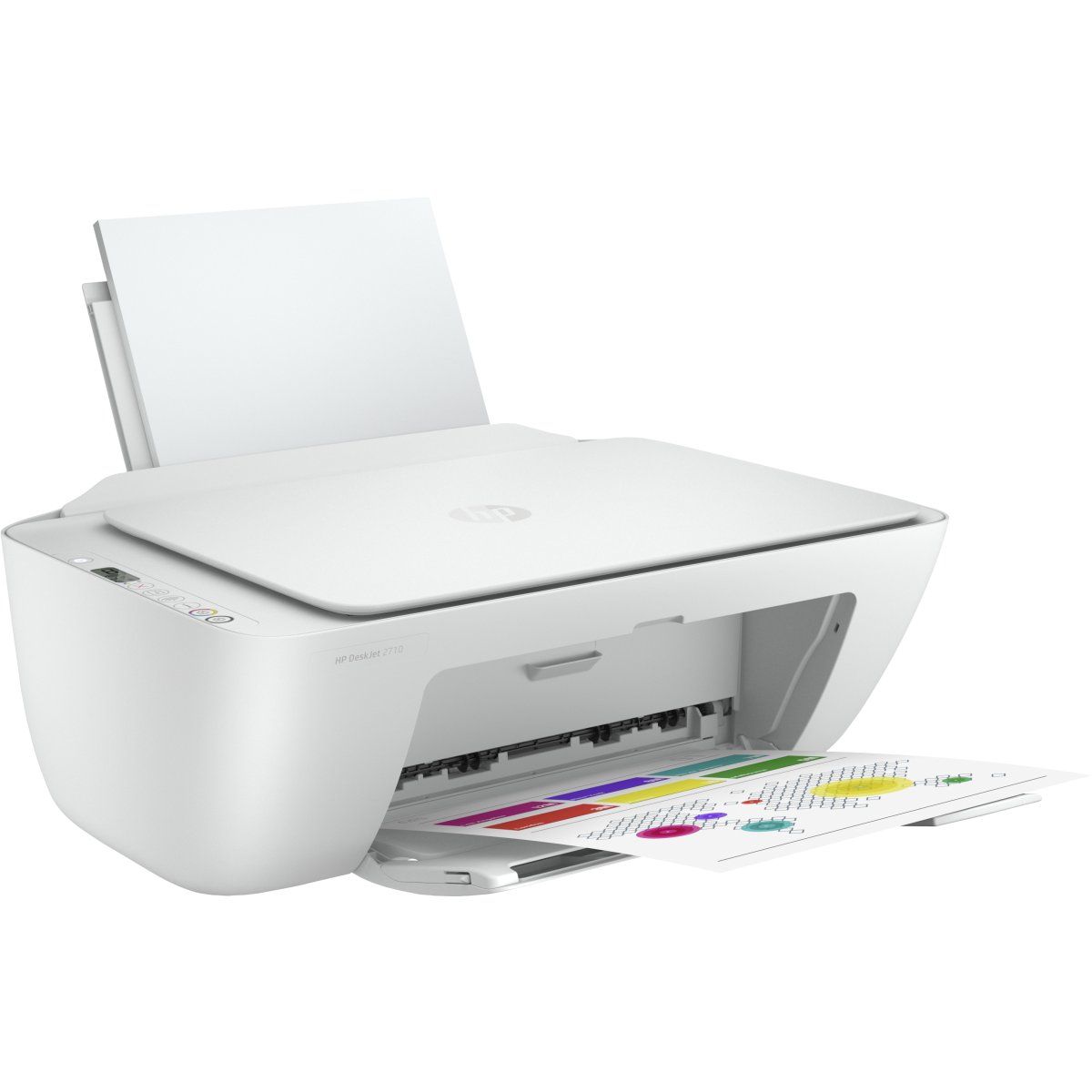 Hp Deskjet 2710 All-In-1 - Print-Scan-Copy White ; Wireless Network Ready Printer