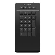 3d Connexion Numpad Pro - Numeric Keys + Extra 5x Customizable Arithmetic Operator Keys + 4x Dedicated Programmable Function Keys With On-Screen Display With Palm Rest Usb+Wifi+Bluetooth Wireless - Retail Pack