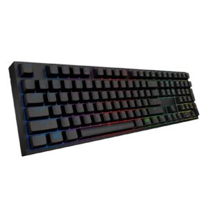 Coolermaster Sgk-6020-Tpcr1 Masterkeys Pro-L Crystal Edition - Cherry Mx Red - Transparent Mechanical Gaming Keyboard