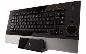 Logitech Wireless Dinovo Edge Wireless Keyboard