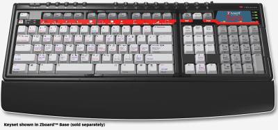 Zboard Keyset Macromedia Flash Mx