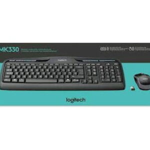 Logitech dt mk330 Cordless mouse and keyboard