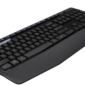 Logitech 920-006489 Mk345 Cordless ( Cordless Kb+ 1200dpi Mouse ) Enhanced Function Keys Black - Usb Nano Receiver