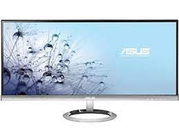 Asus Mx299q 29" Led With Ah-Ips Technology ( True 178 Wide Viweing Angle + Real Color ) - 17.5mm Ultra-Slim With 0.8mm Ultra-Narrow Bezel Bang & Olufsen Icepowered Sepaker 2x 3w Speaker With 32mm Driver Trace-Free + Quickfit Virtual Scale Til