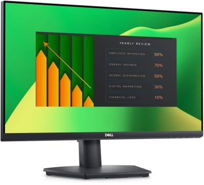 Dell 210-Bejd E2423h 24" Led Display - 1920x1080 ; Brightness- 250cd/M2 ; Contrast Ratio- 3000:1 Response Time- 5ms - D-Sub+Dp - 100x100mm Vesa Wall-Mountable