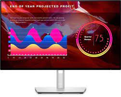 Dell 210-Avbf U2422h 25" - With Ips Technology ( True 178 Wide Viweing Angle + Real Color ) 100% Srgb Color Gamut Delta-E≪2 Color Accuracy 85% Dci-P3 4-Way Adjustable Stand ( Tilt+ Height+ Swivel+ Pivot ) 1920x1080 ; Brightness- 250cd/M2 ; Co