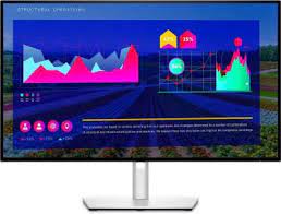 Dell 210-Avbf U2722d 27" - With Ips Technology ( True 178 Wide Viweing Angle + Real Color ) 100% Srgb Color Gamut Delta-E≪2 Color Accuracy 95% Dci-P3 Support Pip+Pbp 4-Way Adjustable Stand ( Tilt+ Height+ Swivel+ Pivot ) Qhd 2560x1440 ; Brig