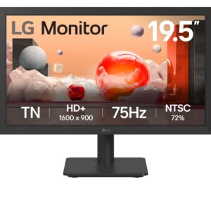 LG 20U401a-b 19.5 inch 75hz Compact TN Monitor for Home or Office use