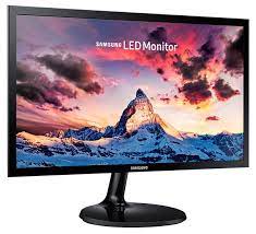 Samsung S22f350fhu 22" Led Display - Pls ( Plane To Line Switching ) Technology With 178 Wide Viweing Angle 10mm Slim Design 60hz Amd Freesync Glossy Black With Magic Eco+ Magicbright+ Magicupscale Full Hd 1920x1080 (Wuga+) ; Brightness- 200cd