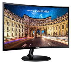 Samsung S27f390 Curved 27" Led ( 1900r Curvature ) Display Glossy Black 11.9 Slim Curved Design 60hz Amd Freesync Magic Eco+ Magic Angle+ Magic Return+ Magicbright3 + Magictune Full Hd 1920x1080 (Wuga+) ; Brightness- 250cd/M2 ; Contrast Ratio-