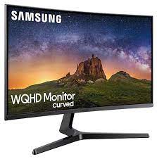 Samsung C27jg50 27" Jg50 Curved Gaming Series Led ( 1800r Curvature ) 144hz Amd Freesync Silver Wqhd 2560x1440 ; Brightness- 300cd/M2 ; Contrast Ratio- 3000:1 / Mdc Response Time- 4ms 75x75mm Vesa-Wall Mount - 2xhdmi+ Displayport+ Audio Out(3.