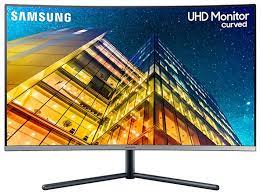 Samsung U32r590 Ur59 Curved ( 1500r Curvature ) 32" Uhd Led 4k Uhd 3840x2160 1073.7million Display Colors 3-Sided Slim Bezel Design Brightness- 250cd/M2 ; Contrast Ratio- 2500:1 / Mdc Response Time- 4ms - Support Pip (Picture-In-Picture) + Pbp