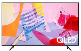 Samsung Qa50q60t 50" Uhd/4k Qled Tv - With Quantum High Dynamic Range (Qhdr) 10+ Quantum Dot Display Dual Led Backlight Supreme Uhd Dimming Smart Tv With Tizen Os + Web Browser 3-Side Boundless Design With Ambient Mode Screen+Sound Capture ( On