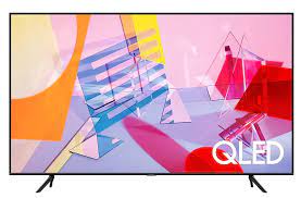 Samsung Qa55q60t 55" Uhd/4k Qled Tv - With Quantum High Dynamic Range (Qhdr) 10+ Quantum Dot Display Dual Led Backlight Supreme Uhd Dimming Smart Tv With Tizen Os + Web Browser 3-Side Boundless Design With Ambient Mode Screen+Sound Capture ( O
