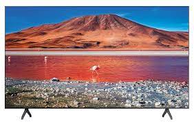 Samsung Ua58tu7000 58" Uhd/4k Led Tv - With High Dynamic Range (Hdr) 10+ Crystal Display Purcolour Uhd Micro Dimming Smart Tv With Tizen Os + Web Browser 3-Side Boundless Design- Crystal 4k Processor With 100hz Motion Rate + Auto Motion Plus + F