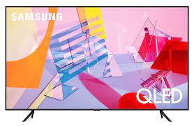 Samsung Qa75q60t 75" Uhd/4k Qled Tv - With Quantum High Dynamic Range (Qhdr) 10+ Quantum Dot Display Dual Led Backlight Supreme Uhd Dimming Smart Tv With Tizen Os + Web Browser 3-Side Boundless Design With Ambient Mode Screen+Sound Capture ( On