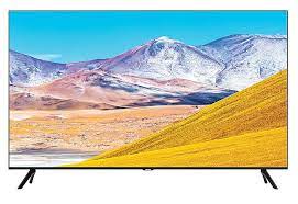 Samsung Ua82tu8000 82" Uhd/4k Led Tv - With High Dynamic Range (Hdr) 10+ Crystal Display Purcolour Uhd Micro Dimming Smart Tv With Tizen Os + Web Browser + Voice Control 3-Side Boundless Design With Ambient Mode- Crystal 4k Processor With 120hz
