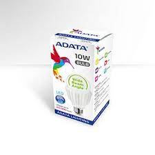 Adata Al-Bua19-10w30 Bulb - Omnidirectional Led - 10w Power With 3000k Cct 850 Lumens