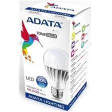 Adata Al-Bua19-10w50 Bulb - Omnidirectional Led - 10w Power With 5000k Cct 900 Lumens