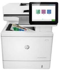 Hp 7zu85a Laserjet Enterprise Color M578dn O-In-1 - Print-Scan-Copy With Auto Duplex Printing Unit + 100 Sheets Single-Pass Duplex Adf + Gigabit Network Ready + 20.32cm Color Touchscreen Lcd : 1200 Mhz Processor 1.75gb Ddr3 Memory Up To 3.75gb + 500gb S