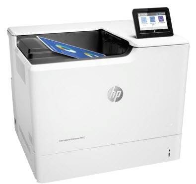 Hp J8a04a Laserjet Enterprise Color M653dn With Auto Duplex Printing Unit Gigabit Network Ready + 10.9cm Touchscreen Color Wqvga Lcd ; 1.2ghz Processor 1gb Memory Upto 2gb + 8gb Non-Volatile Storage 1200x1200dpi ; 56ppm Hp Imageret 3600 650s (100+55