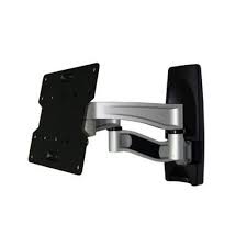 Aavara As244 Wall-Mount Lcd / Plasma Arms - Ultra Slim Profile - Aluminum Alloy 2 Arms With 3 Joint 32 ( +17~-15 ) Tilt +/-90 Swivel Automatic Safety Lock With Expertorque Technology With Smart Cable Management Vesa Wall-Mount : 100/200/300/400mm ;
