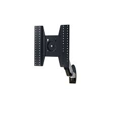 Aavara Atw10l Full Motion Display Arm- Wall Mount 1 Arm / 2 Joints - 110 ( +90~-20 ) Tilt Angle Adjustable 95 ( +60~-35 ) Tilt Arm Adjustment +/-90 Swivel Angle Adjustable 360 Rotation Pivot For Landscape Or Portrait Height Adjustable With Expertor