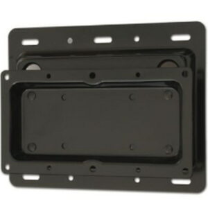 Aavara El2010 Vesa Wall Mount Kit - Mounting: 100x100 / 200x100mm With Safety Lock 40mm From Wall Slim Profile Support Up To 60kg