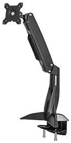 Aavara Gs110c Free Style Gaming Display Stand - Flip Mount For 1x Display - Grommet+Clamp Base With 1 Arm / 2 Joints - 40 ( +20~-20 ) Tilt Angle Adjustable 95 ( +60~-35 ) Tilt Arm Adjustment 180 ( +90~-90 ) Swivel Angle Adjustable 360 Rotation Pivot