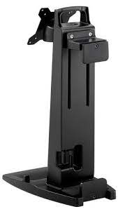 Aavara Hs740l - 130mm Height Adjustable Stand For 1x Lcd + Keyboard Holder + Pc Holder ( 175~340mm X 60~100mm Slim Pc ) - Heavy-Duty Load Upto 12kgs- 360 Swivelable + 30 Tilt Angle Adjustable 360 Rotation Pivot For Landscape Or Portrait Height Adjustab