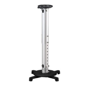 Aavara Pl320 Ceiling Mount Projector Hanger - In-Tube Smart Cable Management Quick Attach + Detach Mounting For Easy Assembling Horizontal/Vertical Inclination +/-25 360 Rotation + 25 Tilt 402-577mm Length Adjustable ; Compatible With Hole Patterns U