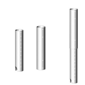 Aavara Pt400 Projector Mount Extended Pole For Pl320 Ceiling Mount - Extend Pl320 Length To 755-955mm