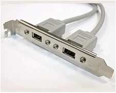 Mb Acces. 2x Usb + 1x 1394a Firewire Card