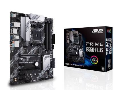 Asus B550 Prime Plus Amd Am4 Motherboard