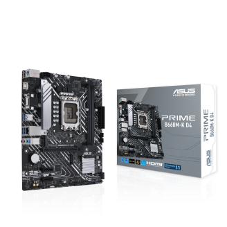 Asus B660m Prime M-K Ddr4 Motherboard
