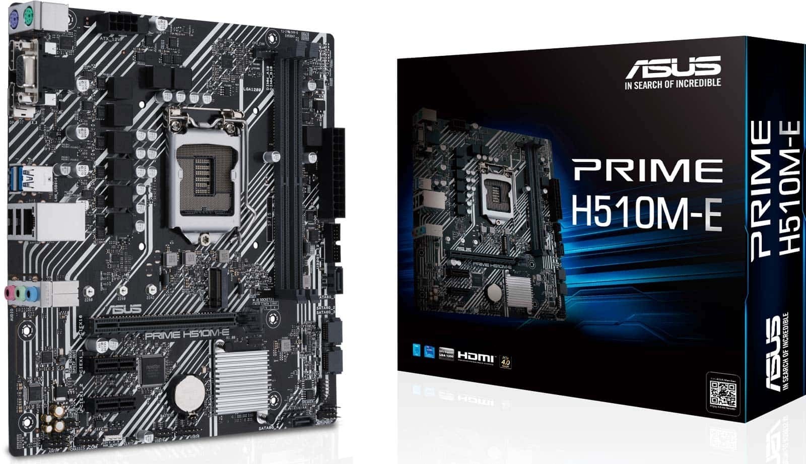 Asus H510m Prime M-E Lga1200 Motherboard