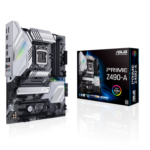 Asus Z490 Prime-A Ddr4 Motherboard Socket 1200