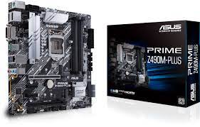 Asus Z490m Prime-Plus micro-atx lga1200 motherboard