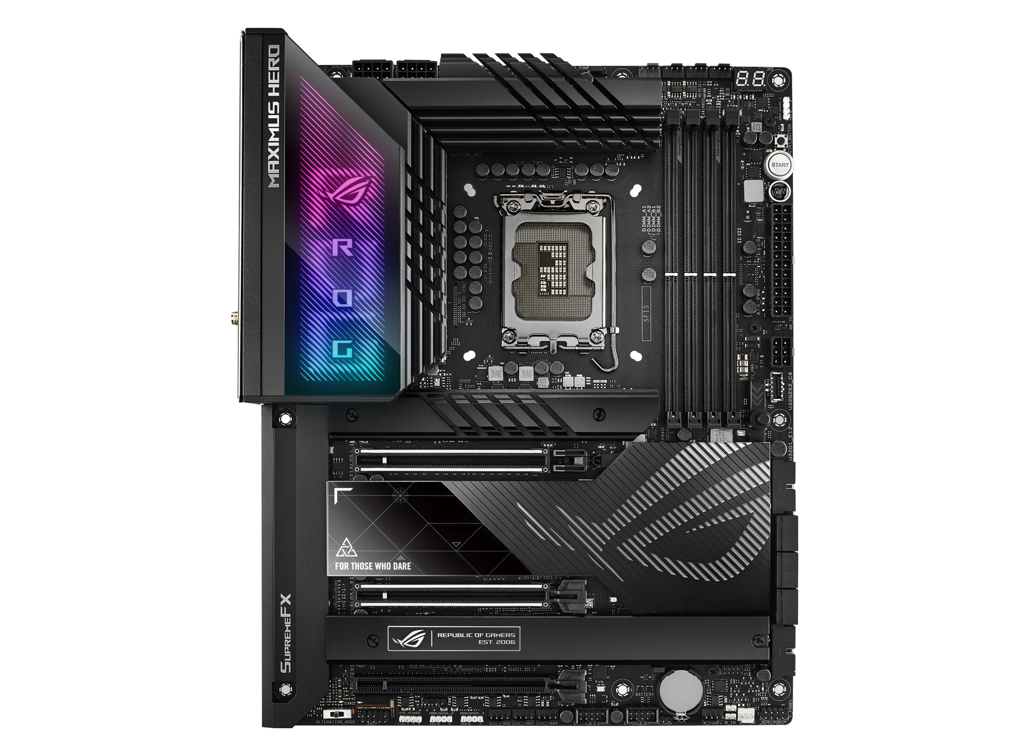 Asus Z790 Maximus Hero + lga1700 Wifi Motherboard
