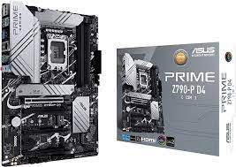 Asus Z790m Prime Plus Ddr4 Lga1700 Motherboard